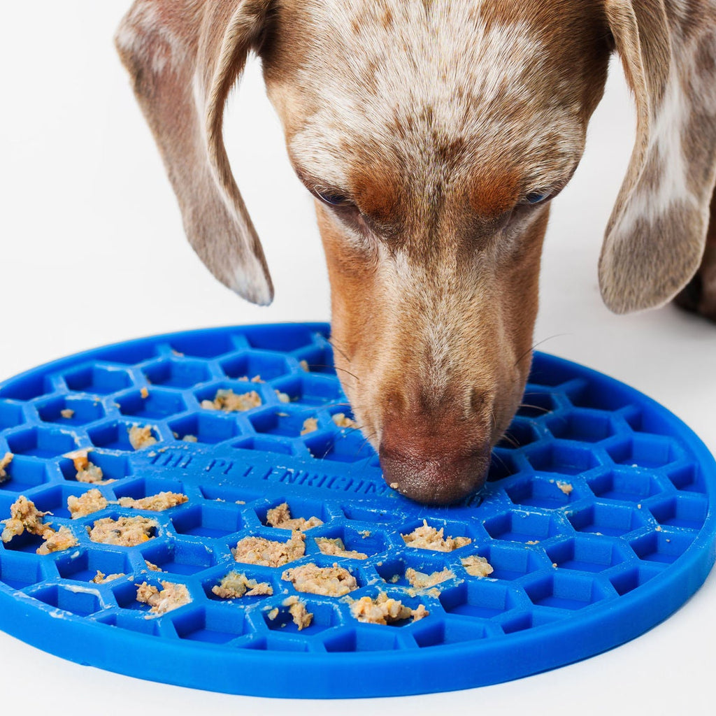 Lick Mat - Blue by The Pet Enrichment Co.