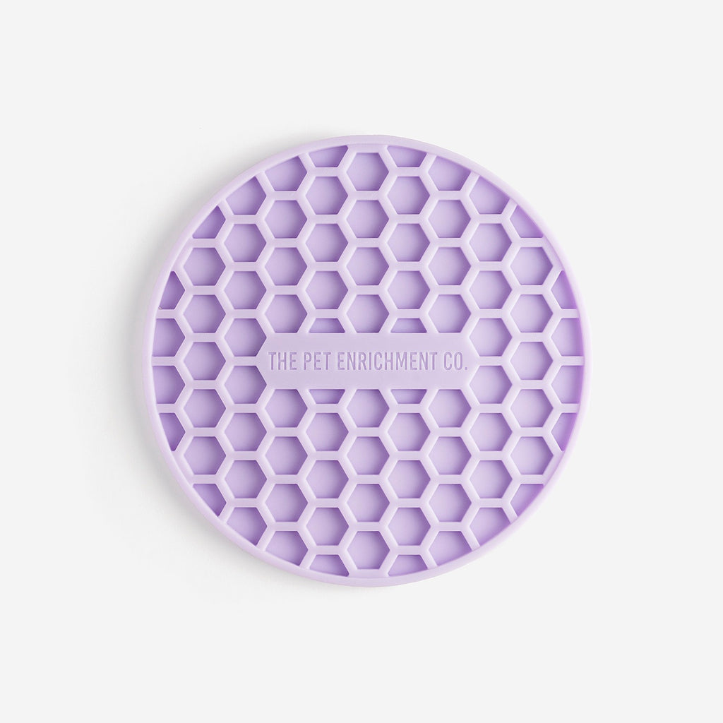 Lick Mat - Purple by The Pet Enrichment Co.