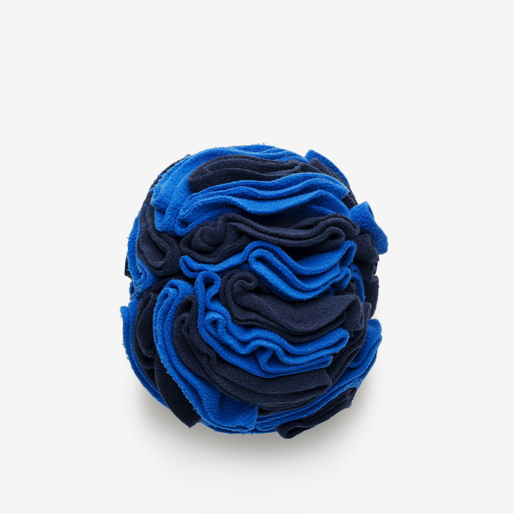 Pet Snuffle Ball - Blue | Pet Enrichment Toys Australia