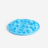 Blue silicone slow feeding insert for the Enrichment Bowl