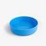 Blue Enrichment Bowl for dogs on a white background
