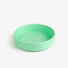 Green Enrichment Bowl for dogs on a white background